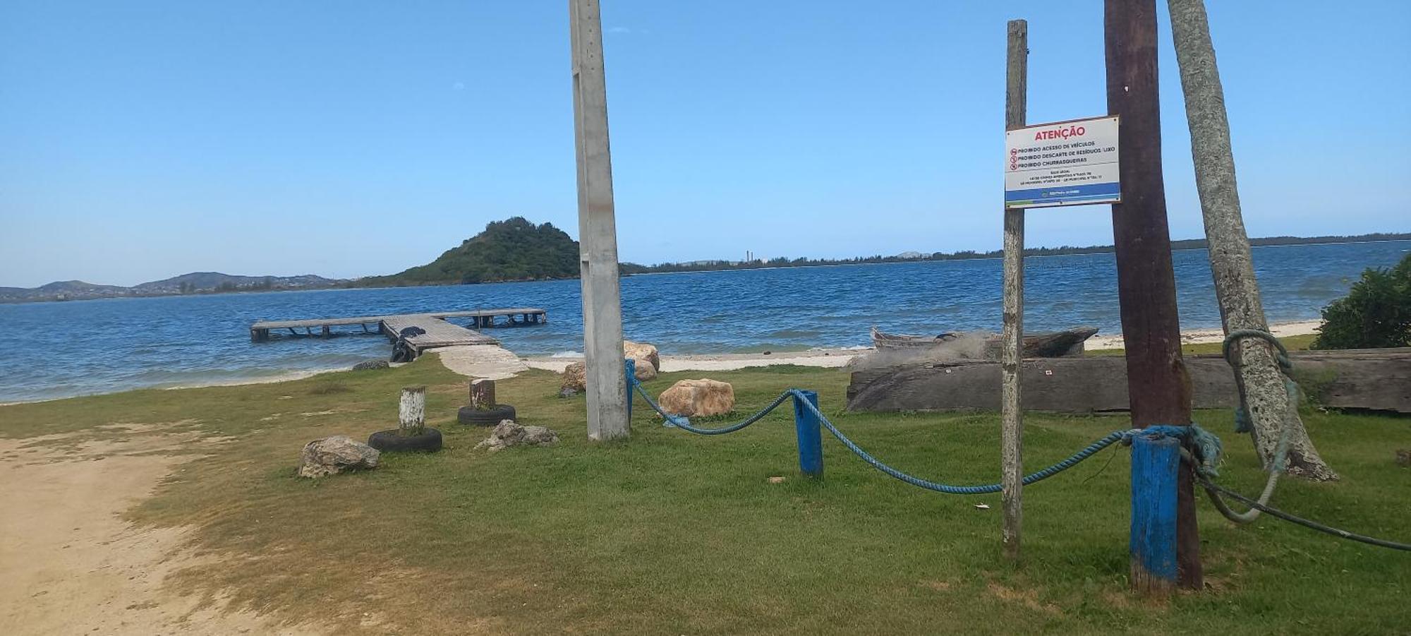 Suite Ponta Da Areia São Pedro da Aldeia Kültér fotó