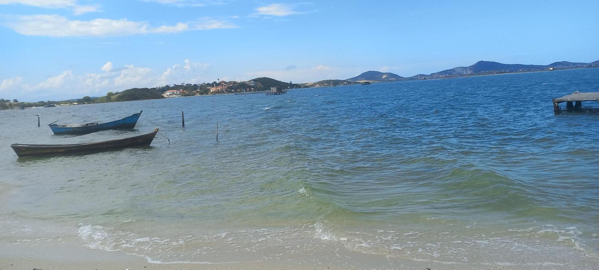 Suite Ponta Da Areia São Pedro da Aldeia Kültér fotó